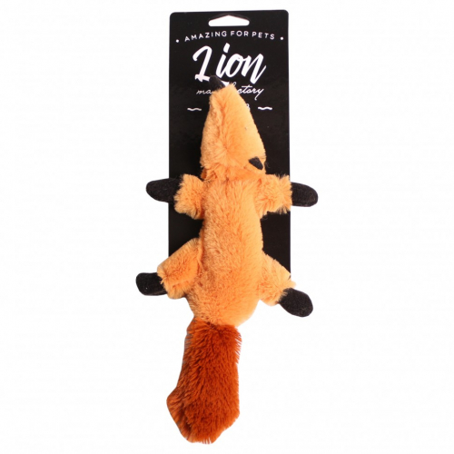 Игрушка для собак Lion Лесная добыча Лиса LMG-D0051-B 33 см
