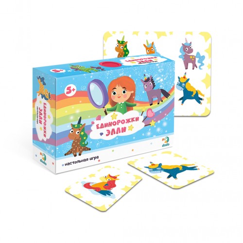 Настольная игра на внимательность