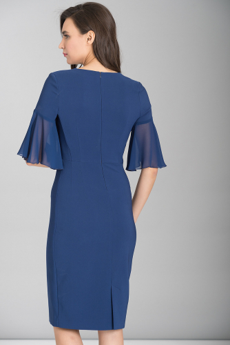 #21345 Платье (ANTIGA) Синий