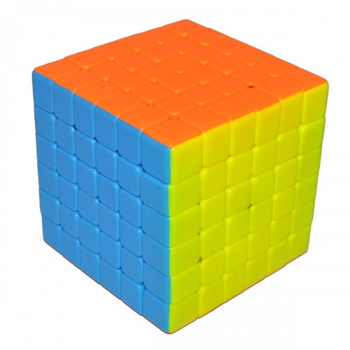 Кубик Рубика, 6х6 (No. 348)