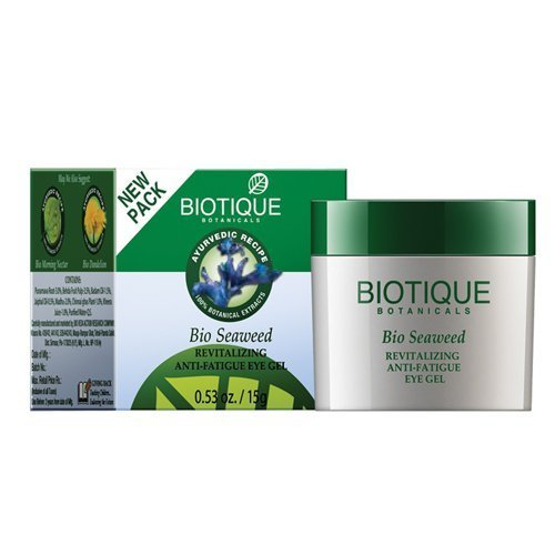 Гель для кожи вокруг глаз, Bio Seaweed Biotique с экстрактом морских водорослей, 15 г