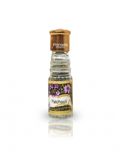 Масло натуральное парфюмерное Patchouli, Пачули Индийский секрет, 2,5 мл