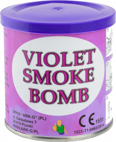 Дымовая шашка Smoke bomb Violet/Purple (фиолетовый дым)