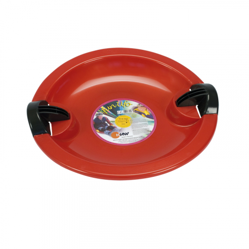 KHW Тарелка  FUN UFO с тормоз  /76220 Red/Красный диам 65см (2шт)