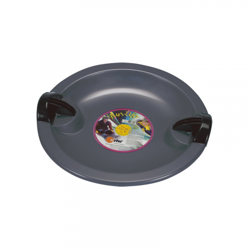 KHW Тарелка  FUN UFO с тормоз  /76220 Аntrasit/Анстрацит диам 65см (2шт)(серый)