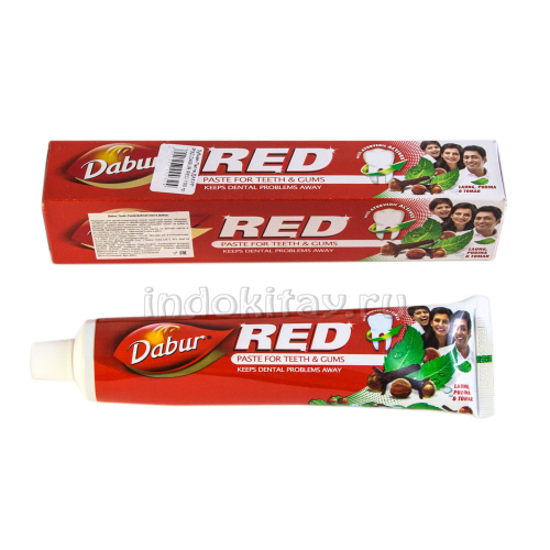 зубная паста Дабур Ред 200 гр ( Dabur Red) ред-200гр