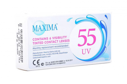 Maxima 55 UV (6 шт.)