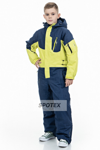 Детский горнолыжный комбинезон Snow Headquarter T-8806 Yellow