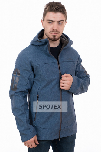 Мужская куртка Snow Headquarter A-8627 Blue темно синий