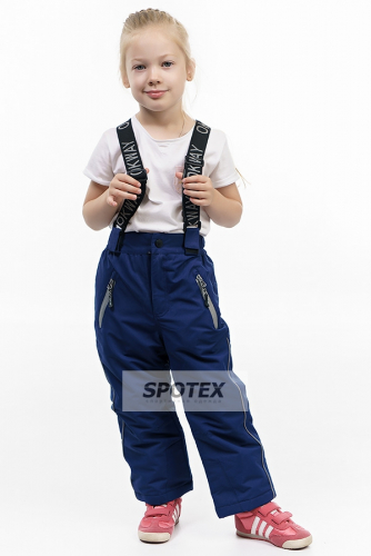 Детские брюки для малышей OK WAY WQ 000A синий демисизонные