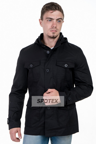 Мужская куртка FP-849 черный
