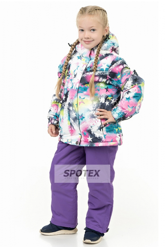 Детский горнолыжный костюм DISUMER для девочек SG-949-1