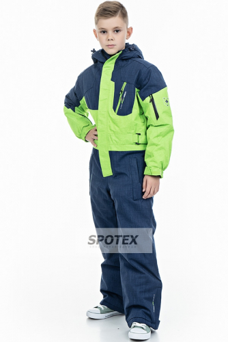 Детский горнолыжный комбинезон Snow Headquarter T-8806 Green