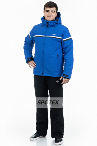 Горнолыжный мужской костюм SnowHeadquarter A-8825 Blue (синий) стрейч