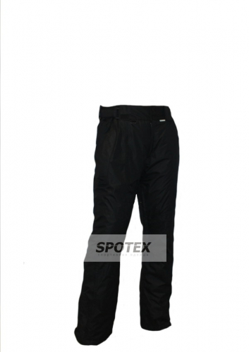 Горнолыжные брюки мужские Snow Headquarter V-007 полукомбинезон, черный. (Большой размер)