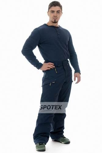Сноубордические брюки мужские Snow Headquarter C-8073 blue