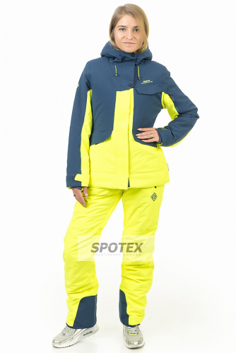 Женский горнолыжный костюм Snow Headquarter B-8880 Yellow