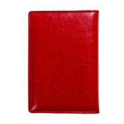 440р. 580р.Обложна на паспорт натуральная кожа                  модель 6391                                цвет красный