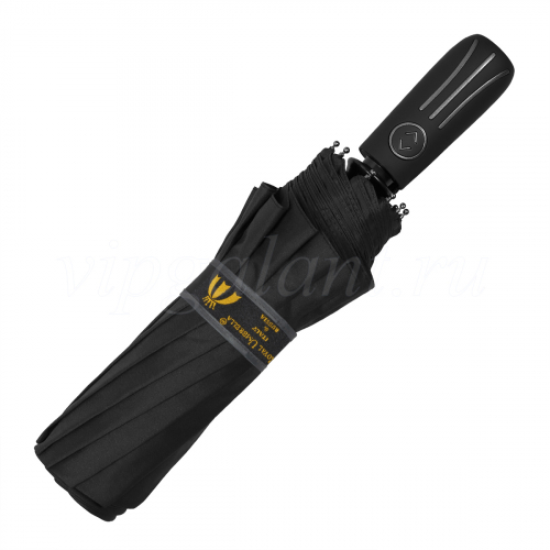 Зонт черный складной Royal 2015 полный автомат