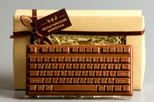 Шоколадная фигурка «Клавиатура»