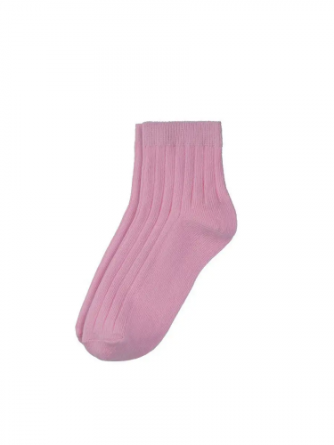 Носки детские Н201 (лапша) розовый пудра