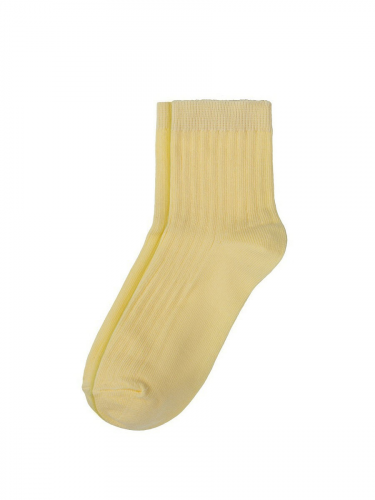 Носки детские Н201 (лапша) желтый