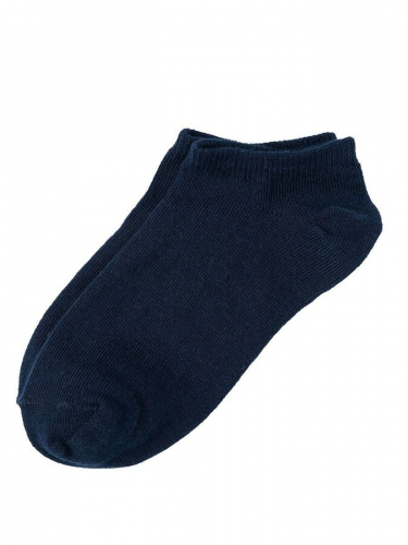 Носки детские НС100 (низкий борт)  т.синий