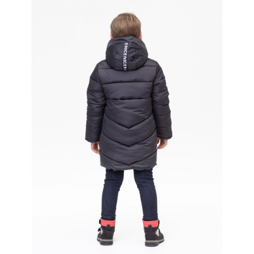 Куртка зимняя для мальчика Руслан 141902 темно-серый DISVEYA