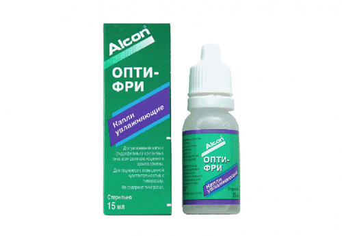 ALCON Opti-Free капли