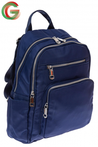 Текстильный рюкзак для города, цвет синий