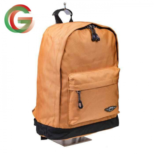 Рюкзак из текстиля, цвет оранжевый
