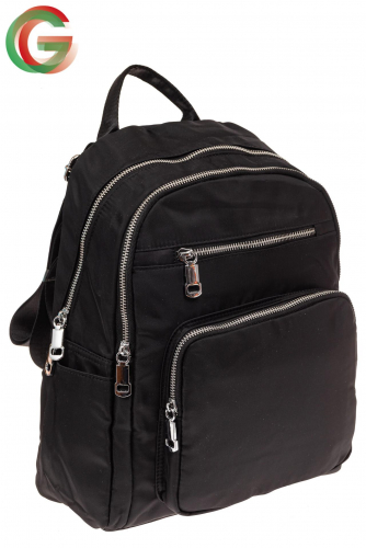 Текстильный рюкзак для города, цвет черный