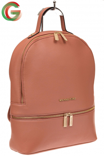 Модный рюкзак из искусственной кожи, цвет розовый