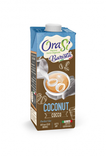 Кокосовое молоко OraSi Barista Coconut, 1л