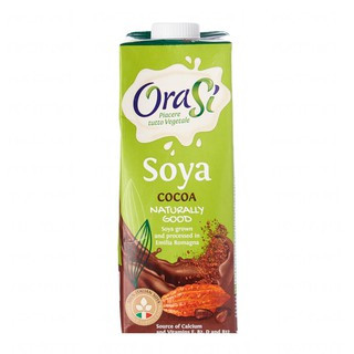 Напиток соевый OraSi Soia Cacao Шоколадный 1л