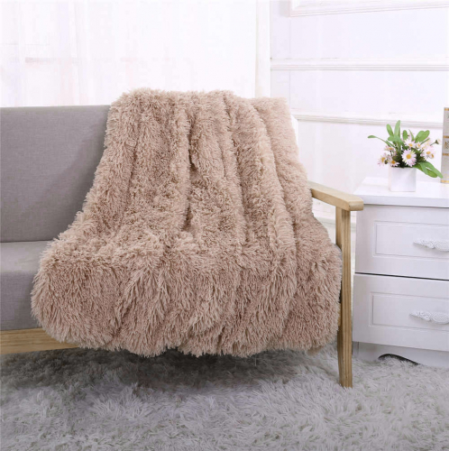 Мягкий двусторонний бамбуковый плед Softness на полутороспальную ...
