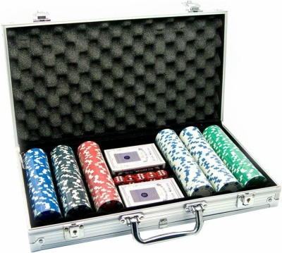 Покер 300 в кейсе