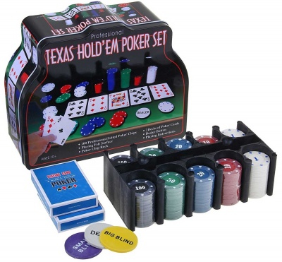 Покер 200 в жестяной банке
