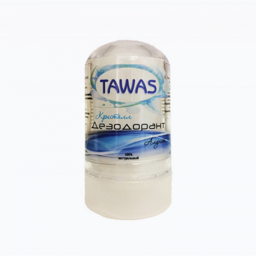дезодорант Тавас Алунит Натурал (Tawas crystal deodorant Natura) 60 гр Натурал-60