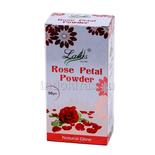 маска-убтан для лица лалас очищение и омоложение (Lalas Multani Rose Petel Powder) 50гр розы лепестки