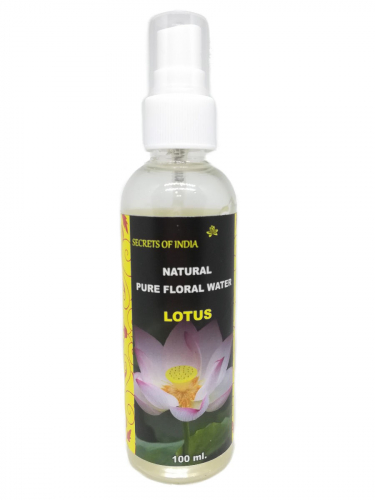 гидролат Лотоса (100% натуральная цветочная вода ) 100мл Индийский секрет Лотос