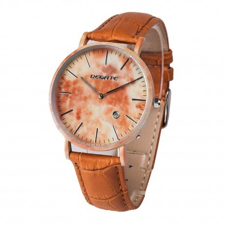 Деревянные часы Bewell 1059AG (brown)