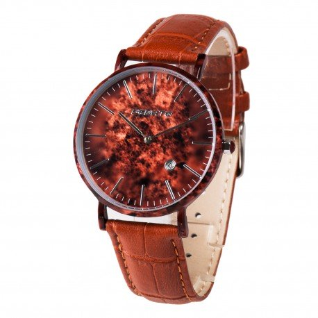 Деревянные часы Bewell 1059AG (brown1)