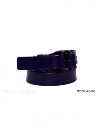 Ж35 (99) ВВ обтяжка кожа синий Ж35064-0004