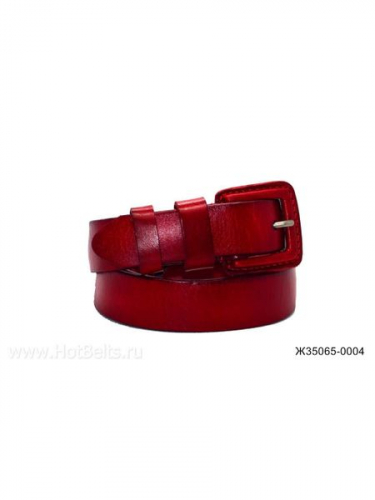 Ж35 (99) ВВ обтяжка кожа красный Ж35065-0004