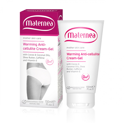 Антицеллюлитный крем -гель Warming Anti-Cellulite Cream-Gel Maternea