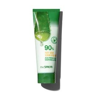Лосьон для тела с алоэ Jeju Fresh Aloe Soothing Lotion 90% 250мл