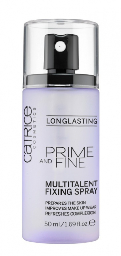  CATRICE \ ЛИЦО \ Спрей фиксирующий для макияжа Prime And Fine Multitalent Fixing Spray