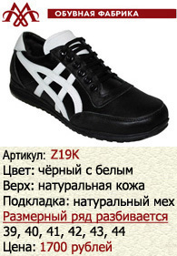 Зимняя обувь оптом: Z19K.