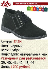Зимняя обувь оптом: Z42N.